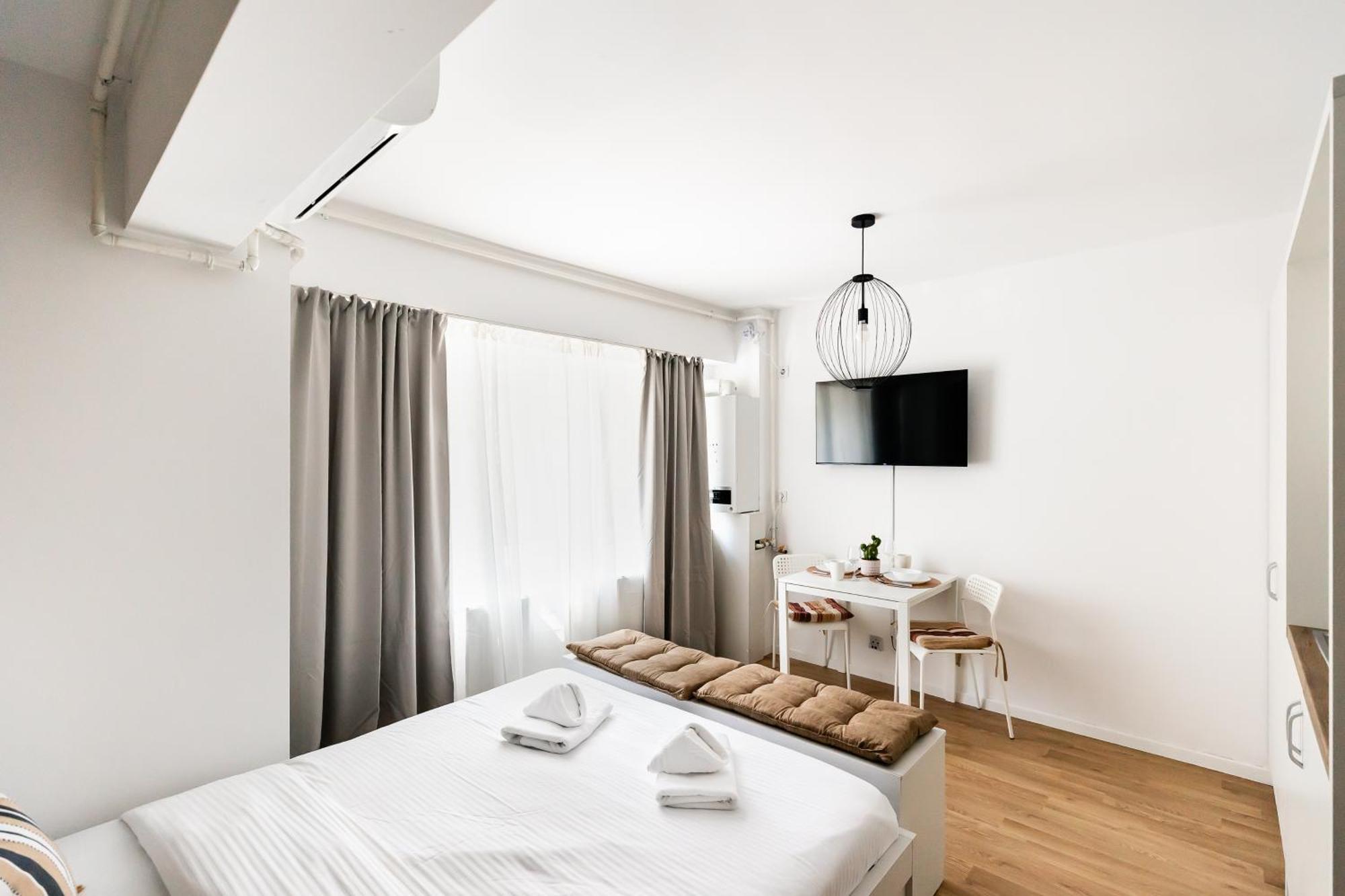 Simplicity Apartments Bucarest Exterior foto